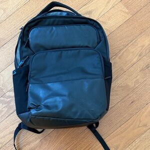 Dell Black and Gray Backpack.